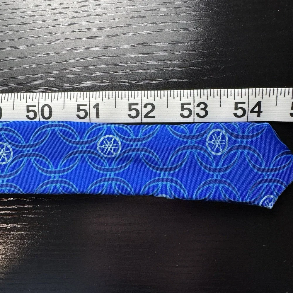 Yamaha Motocross Motorcycles Logo Neck Tie Necktie Blue MXGP Supercross SMX